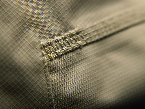 Timberland detail