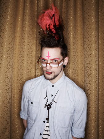 Punk 77 fashion. backstage