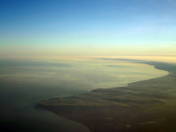 Beachy Head from 20000 feet