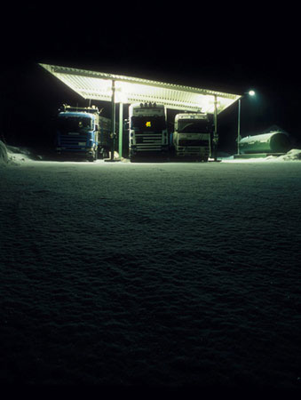 Truck shelter for Sastamalan autopalvelut Oy Finland
