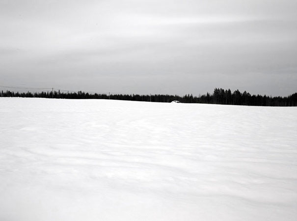 Snow Field from series Winter Days & Summer Nights. Finland