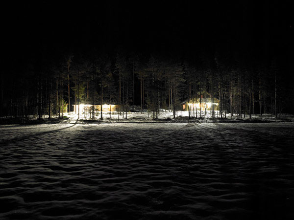 Cottages from series Winter Days & Summer Nights. Finland