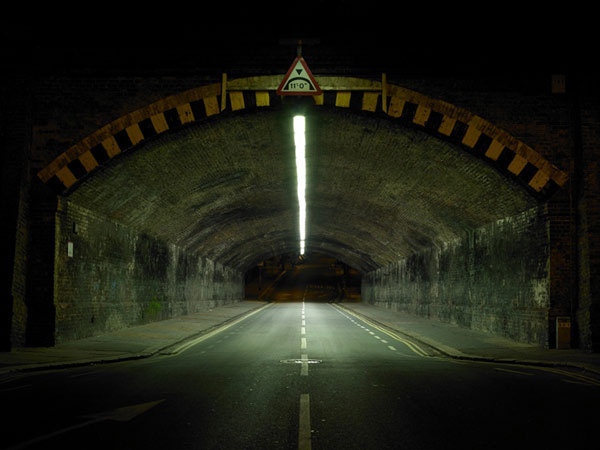 Victorian Tunnel under railway