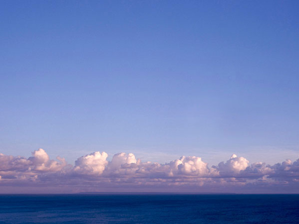 Culumus over Jersey from series EdgeScapes