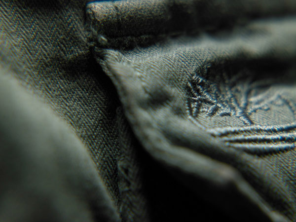 Timberland clothing detail