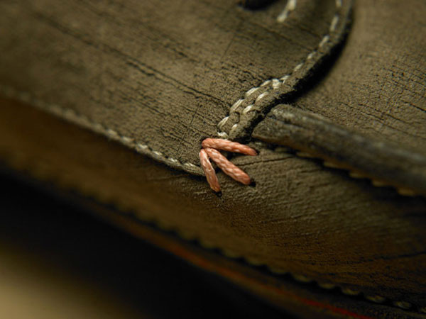 Timberland shoe detail