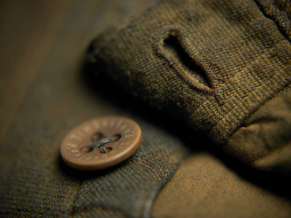 Timberland clothing detail